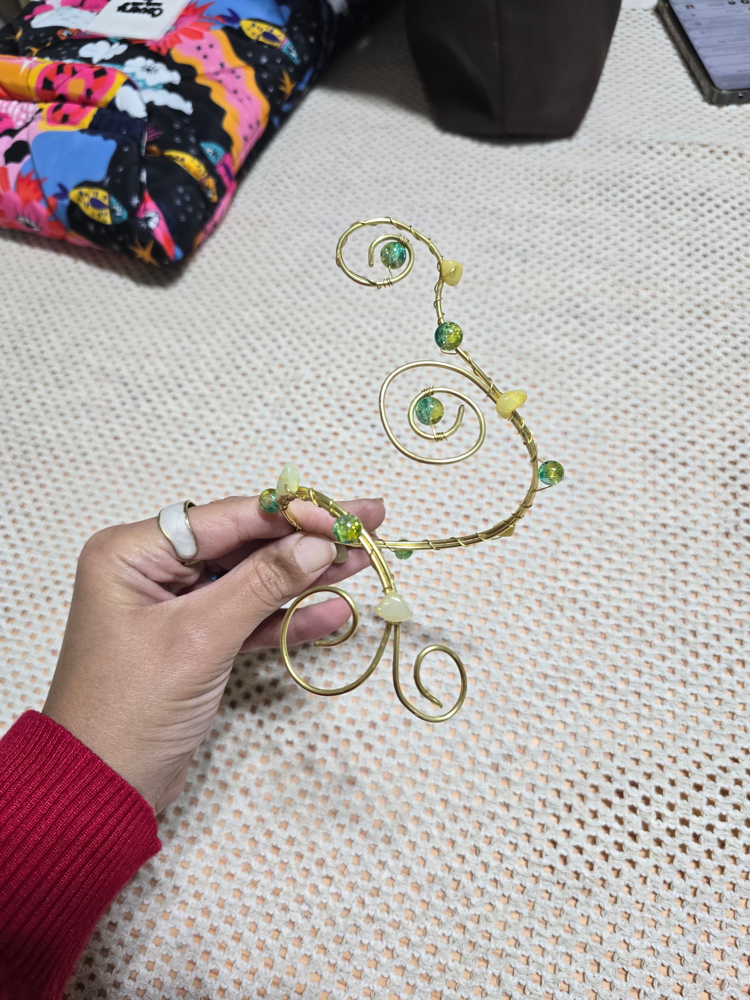 Wire Handcuff making