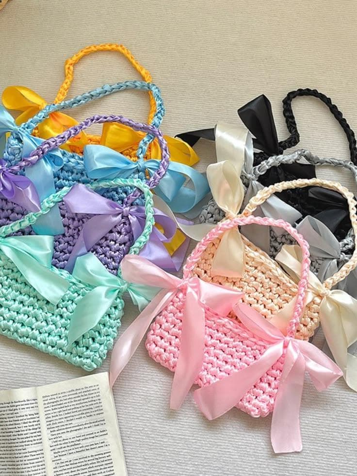 Crochet Satan bag