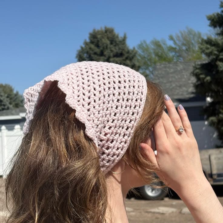 Crochet pandana