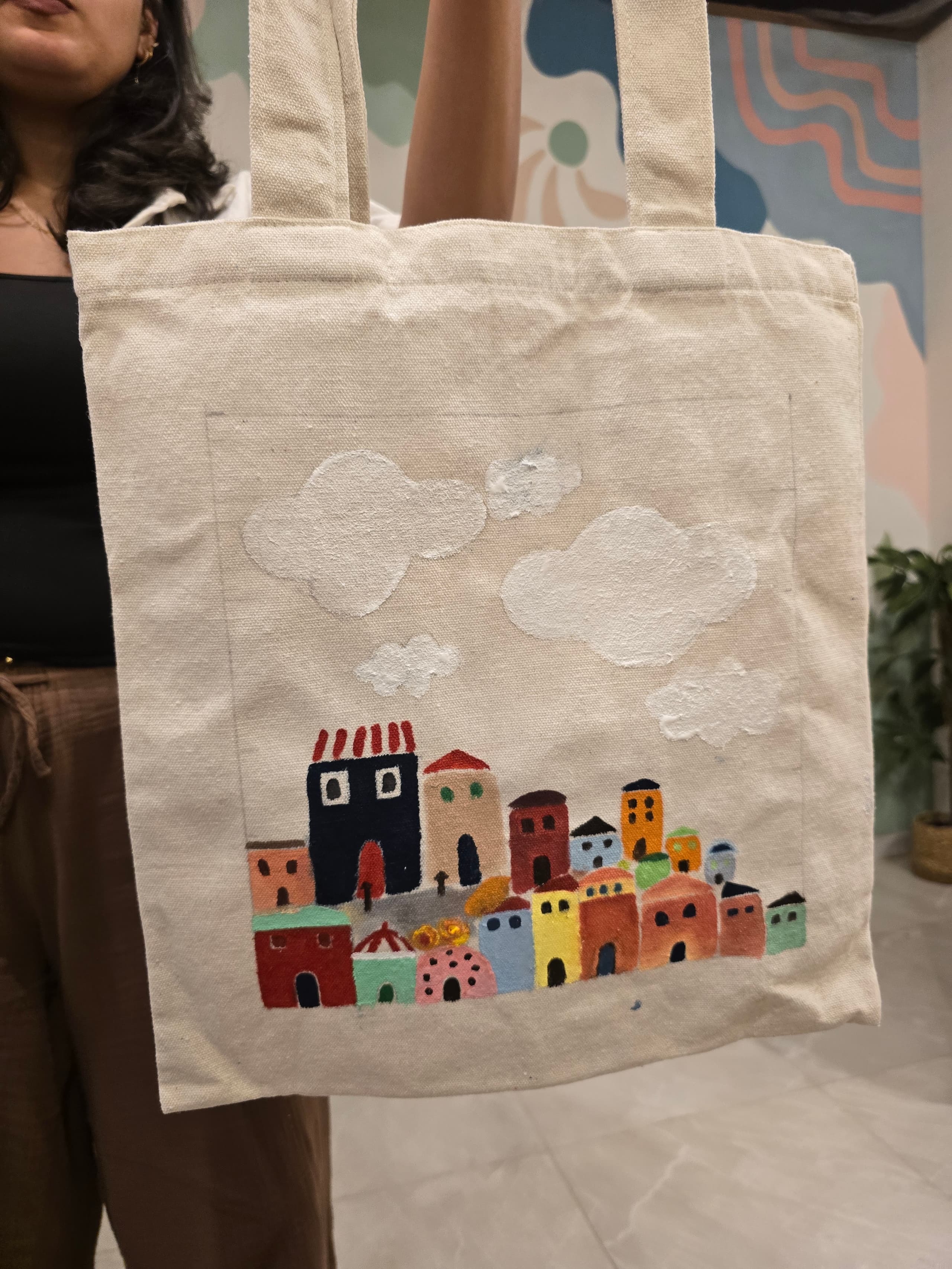 pouch Painting