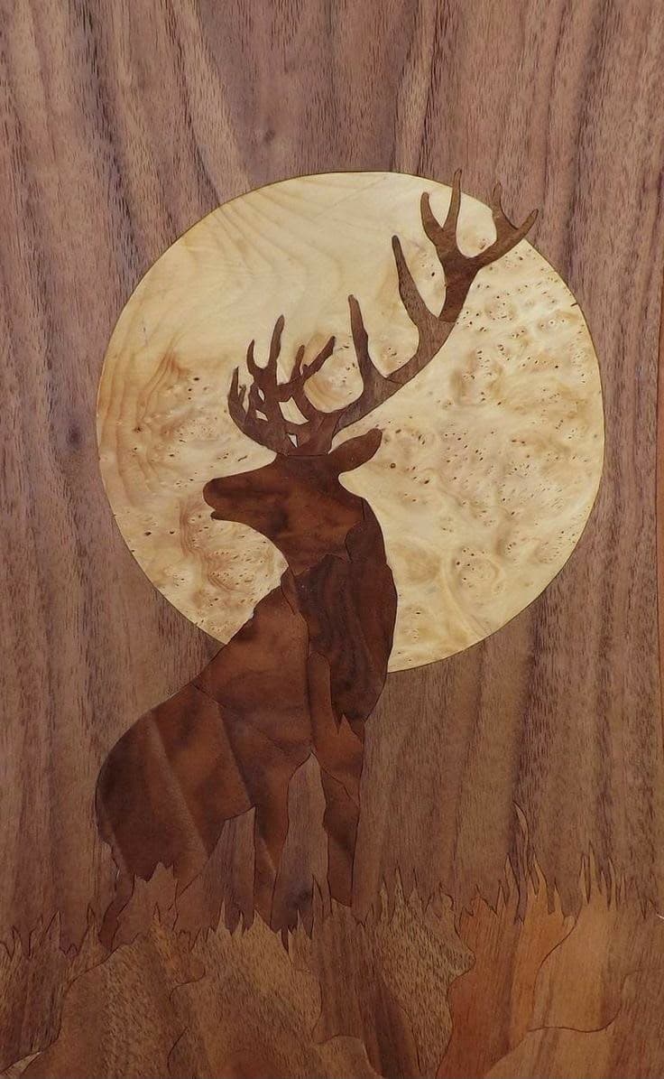 Wood veneer kids