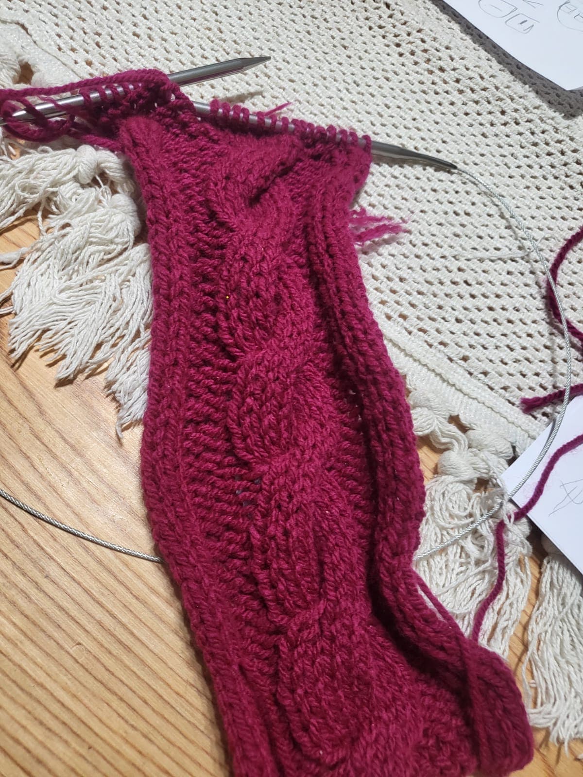 Knitting course beginner