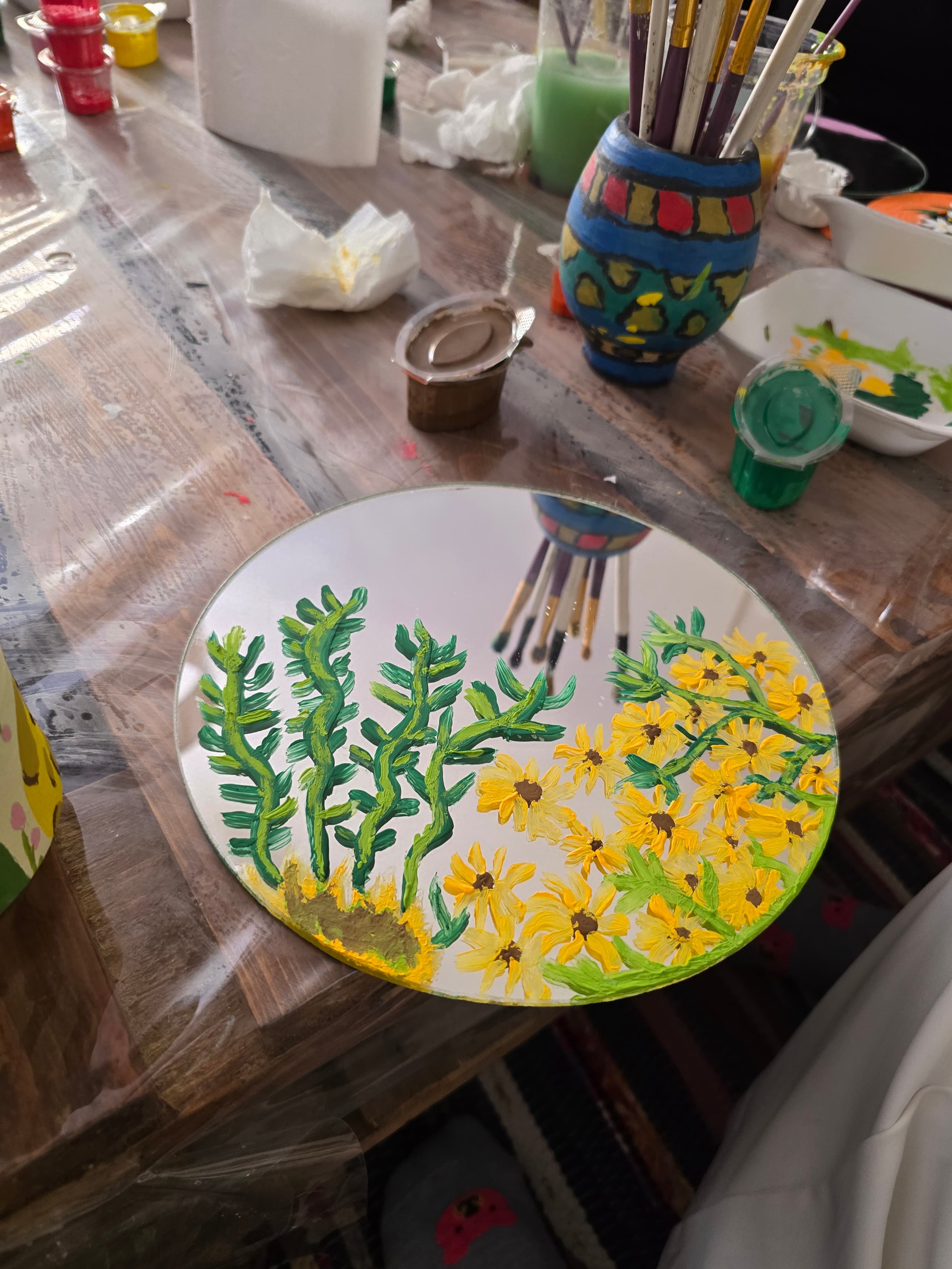 Mirror painting