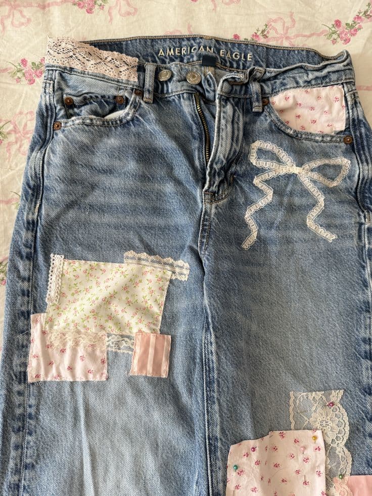 Denim upcycling