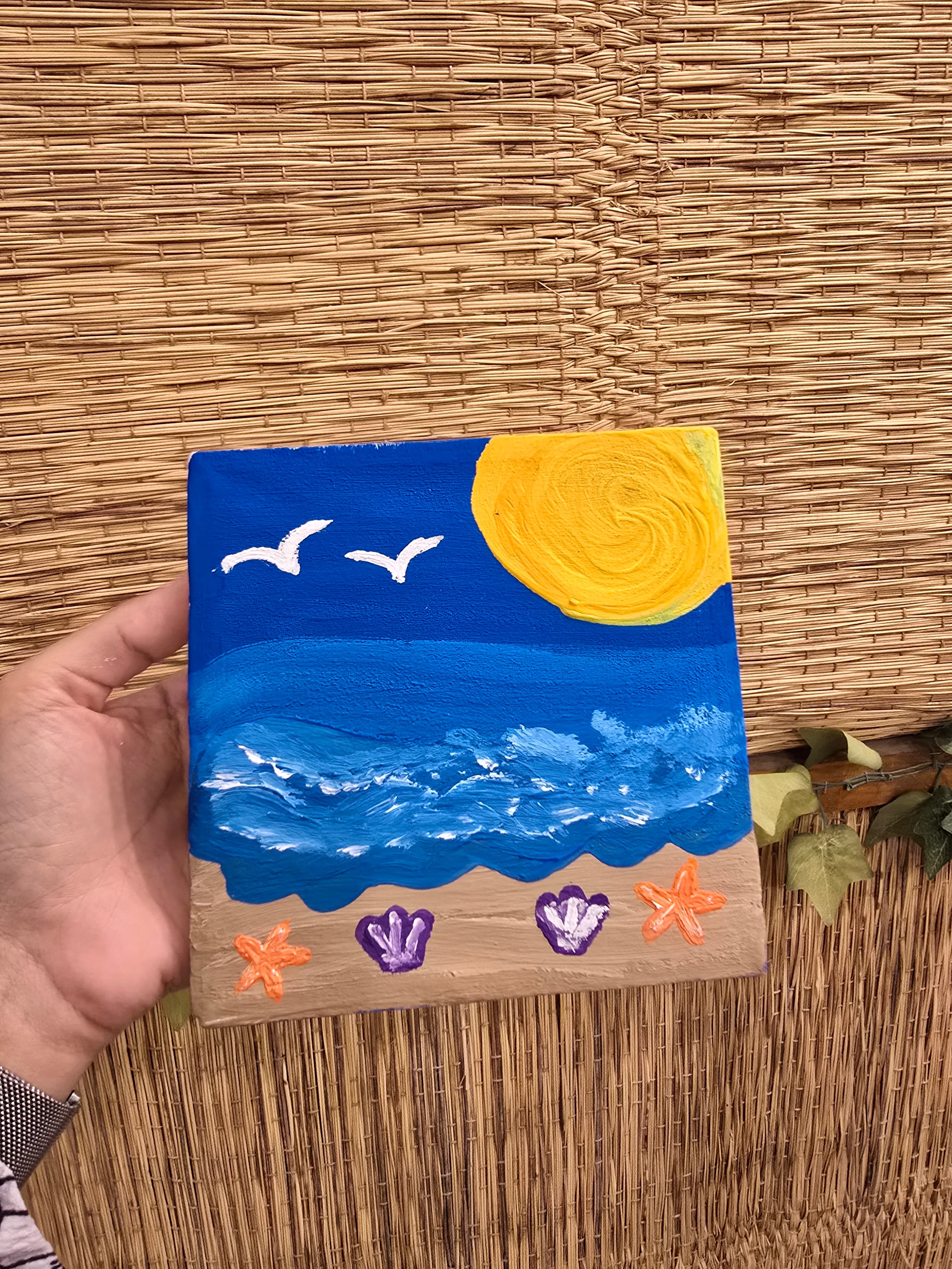 Canvas painting
