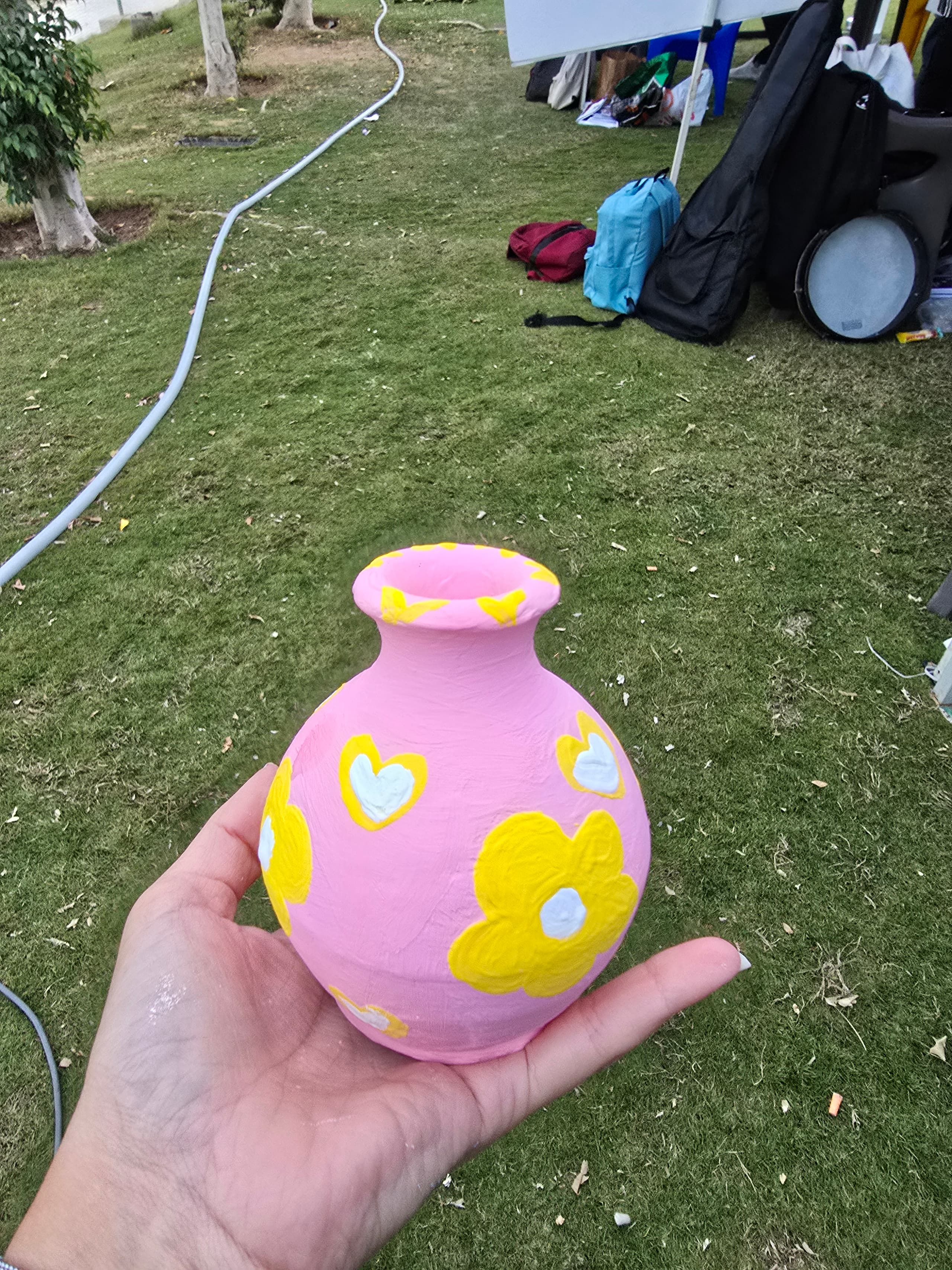 Pottery painting