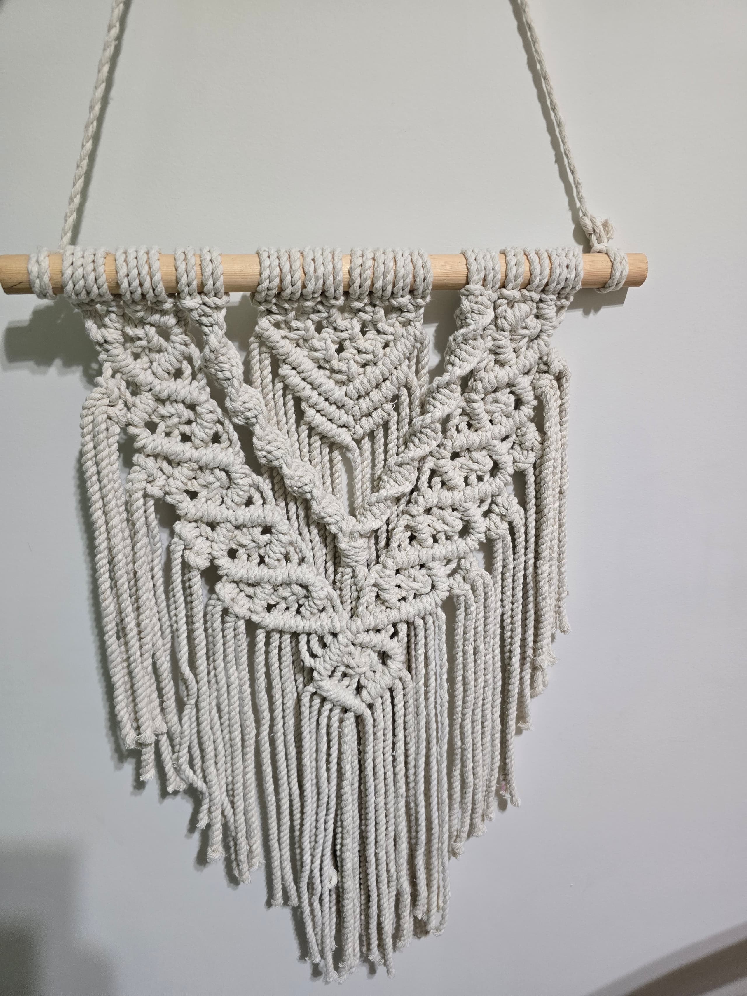 Macrame wall hanging