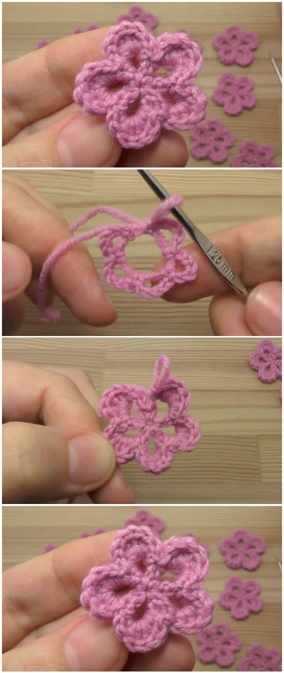 Kids crochet course