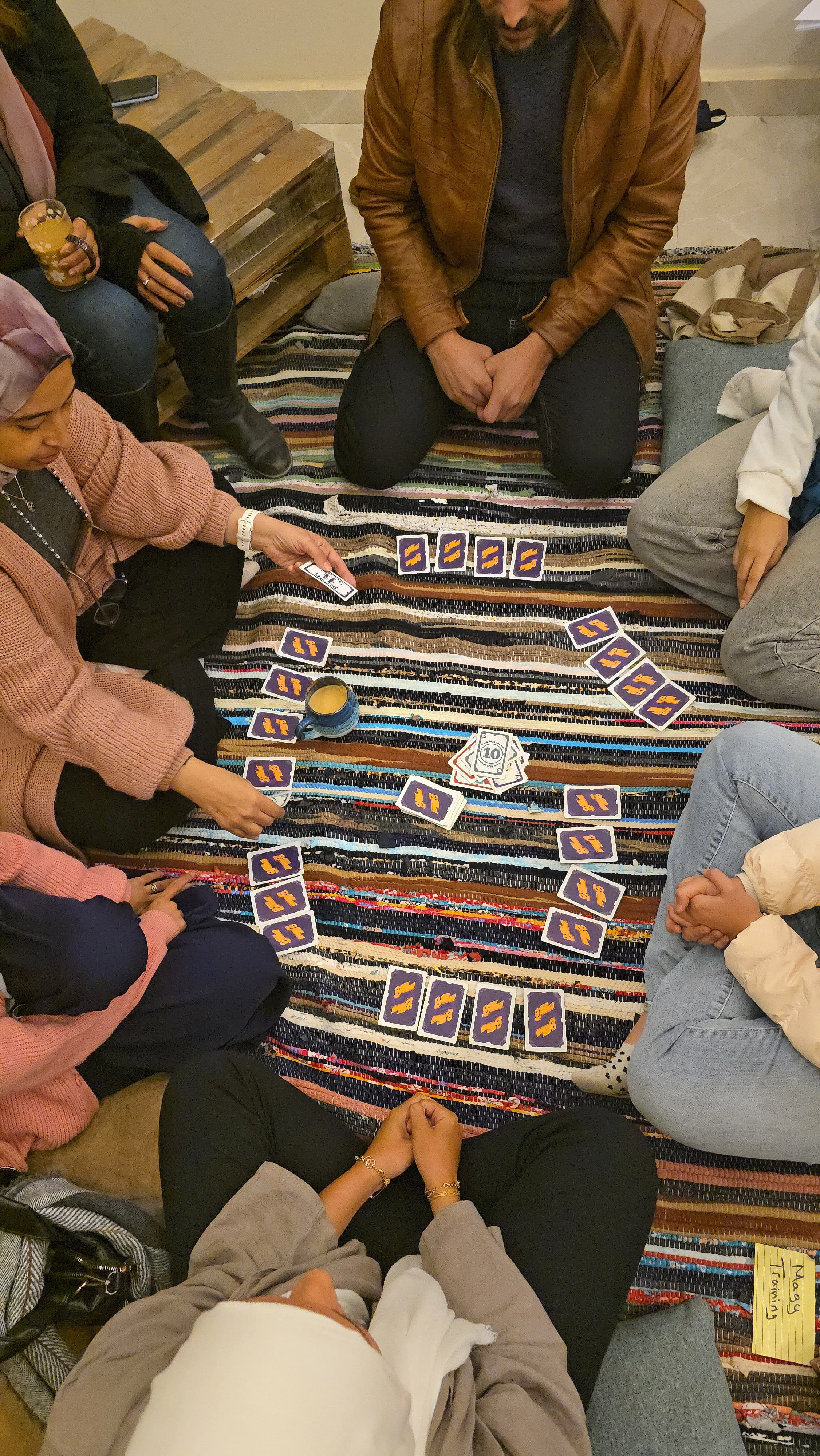 community & games night
