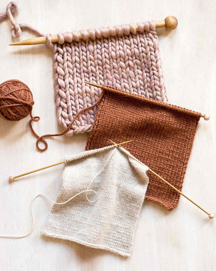 Knitting course