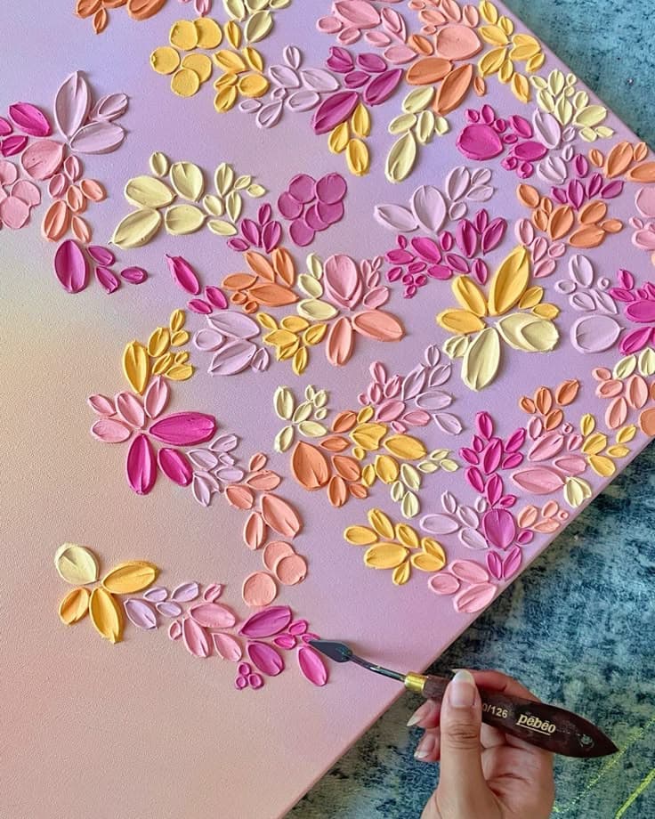 Texture art